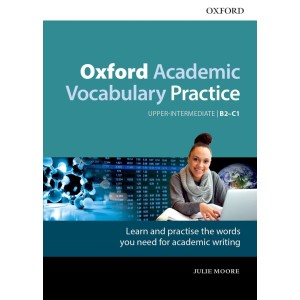 Книга Oxford Academic Vocabulary Practice B2 + key ISBN 9780194000918