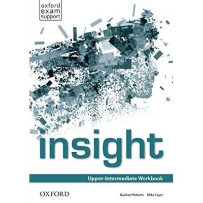 Робочий зошит Insight Upper-Intermediate Workbook ISBN 9780194011143 заказать онлайн оптом Украина