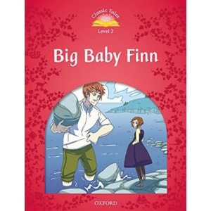 Книга Big Baby Finn Audio Pack Michelle Lamoureaux, Sue Arengo ISBN 9780194014021