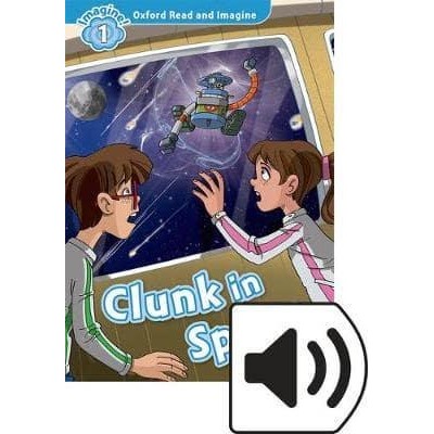 Книга с диском Clunk in Space with Audio CD Paul Shipton ISBN 9780194017374 заказать онлайн оптом Украина