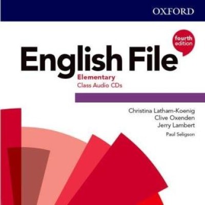 Диск English File 4th Edition Elementary Class Audio CDs (3) ISBN 9780194031356 замовити онлайн