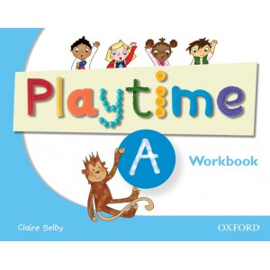 Робочий зошит Playtime A Workbook ISBN 9780194046695