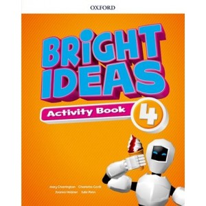 Робочий зошит Bright Ideas 4 Activity book + Online Practice ISBN 9780194111171