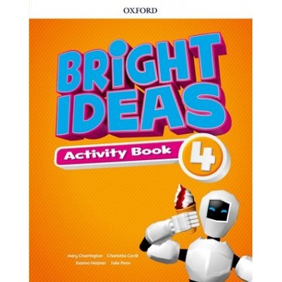 Робочий зошит Bright Ideas 4 Activity book + Online Practice ISBN 9780194111171 заказать онлайн оптом Украина
