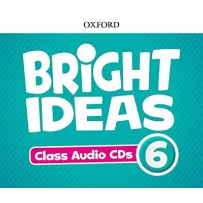 Диски для класса Bright Ideas 6 Class Audio CDs ISBN 9780194111690 заказать онлайн оптом Украина