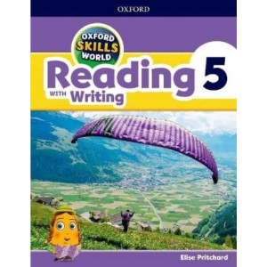 Книга Oxford Skills World: Reading with Writing 5 Students Book+WB ISBN 9780194113540