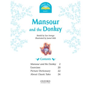 Книга Mansour and the Donkey ISBN 9780194238540