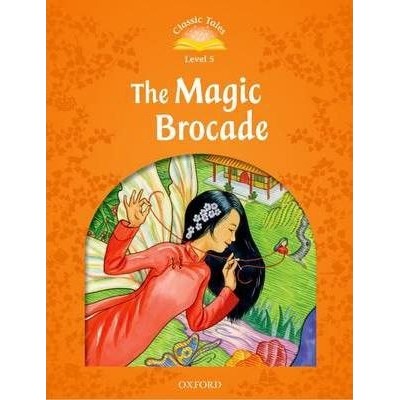 Книга The Magic Brocade Sue Arengo ISBN 9780194239622 заказать онлайн оптом Украина