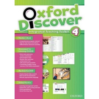 Книга для вчителя Oxford Discover 4 Teachers book ISBN 9780194278201 заказать онлайн оптом Украина