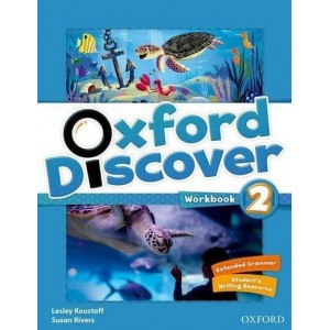 Робочий зошит Oxford Discover 2 Workbook ISBN 9780194278669