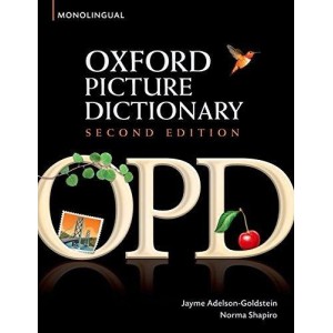 Книга Oxford Picture Dictionary 2nd Edition Monolingual English ISBN 9780194369763