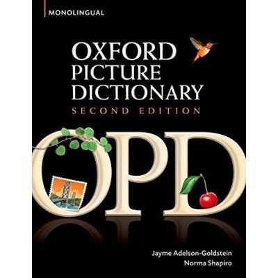 Книга Oxford Picture Dictionary 2nd Edition Monolingual English ISBN 9780194369763 замовити онлайн