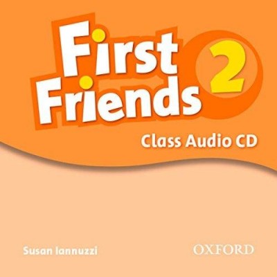 Диск First Friends 2: Class CD ISBN 9780194432016 замовити онлайн