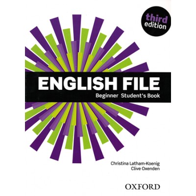 Підручник English File 3rd Edition Beginner Students Book ISBN 9780194501842 заказать онлайн оптом Украина