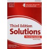 Книга для вчителя Solutions 3rd Edition Pre-Intermediate Teachers book + Teachers Resource Disc замовити онлайн