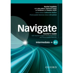 Книга Navigate Intermediate B1+ Teachers Guide with Teachers Support and Resource Disc ISBN 9780194566674