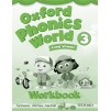 Робочий зошит Oxford Phonics World 3 Workbook ISBN 9780194596244 заказать онлайн оптом Украина
