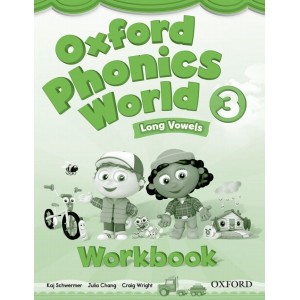 Робочий зошит Oxford Phonics World 3 Workbook ISBN 9780194596244
