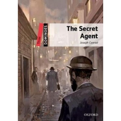 Книга The Secret Agent Joseph Conrad ISBN 9780194608305 замовити онлайн
