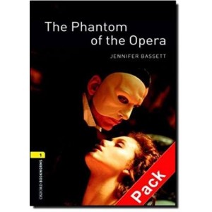 Oxford Bookworms Library 3rd Edition 1 The Phantom of the Opera + Audio CD ISBN 9780194620345