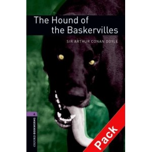 Oxford Bookworms Library 3rd Edition 4 The Hound of the Baskervilles + Audio CD ISBN 9780194621076