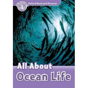 Книга All About Ocean Life Rachel Bladon ISBN 9780194644396