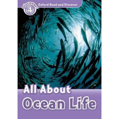 Книга All About Ocean Life Rachel Bladon ISBN 9780194644396 замовити онлайн