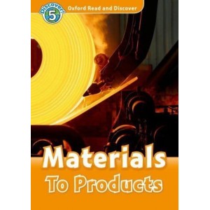 Книга Materials to Products Alex Raynham ISBN 9780194645058