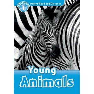 Книга Young Animals Rachel Bladon ISBN 9780194646338