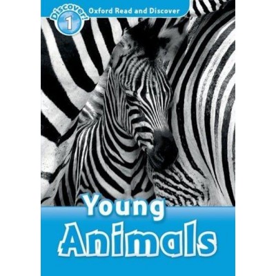 Книга Young Animals Rachel Bladon ISBN 9780194646338 заказать онлайн оптом Украина