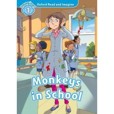 Книга Monkeys in School Paul Shipton ISBN 9780194722728 заказать онлайн оптом Украина