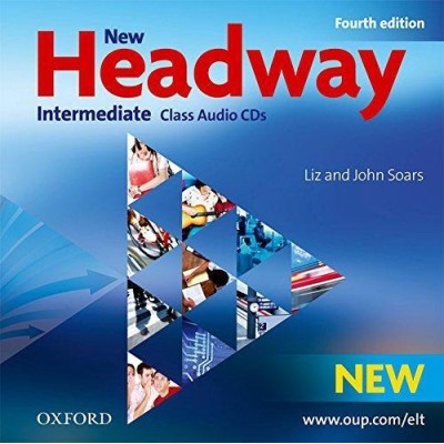 Диск New Headway 4ed. Intermediate Class Audio CDs (3) ISBN 9780194768696 заказать онлайн оптом Украина
