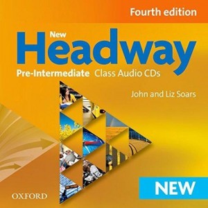 Диск New Headway 4ed. Pre-Intermediate Class Audio CDs (3) ISBN 9780194769617