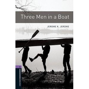 Книга Level 4 Three Men in a Boat ISBN 9780194791892