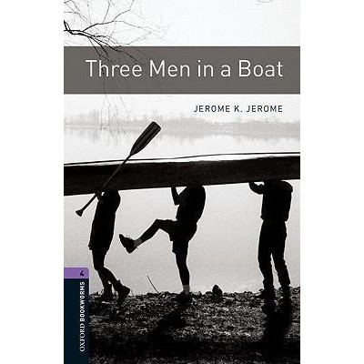 Книга Level 4 Three Men in a Boat ISBN 9780194791892 замовити онлайн