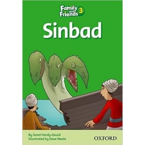 Книга Family & Friends 3 Reader B Sindbad ISBN 9780194802628