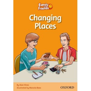 Книга Family & Friends 4 Reader D Changing Places ISBN 9780194802710