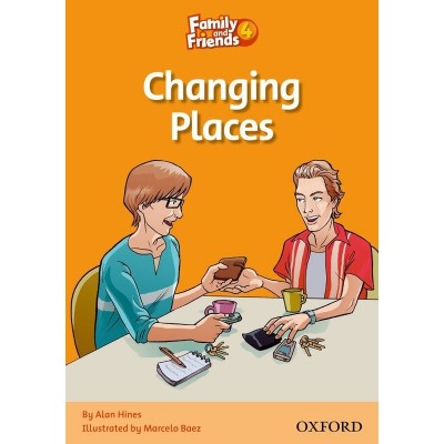 Книга Family & Friends 4 Reader D Changing Places ISBN 9780194802710 заказать онлайн оптом Украина