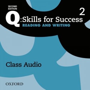 Q: Skills for Success 2nd Edition. Reading & Writing 2 Audio CDs ISBN 9780194818971