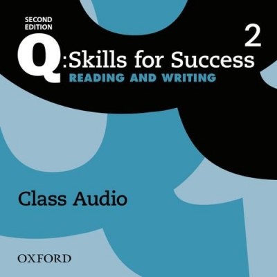 Q: Skills for Success 2nd Edition. Reading & Writing 2 Audio CDs ISBN 9780194818971 замовити онлайн