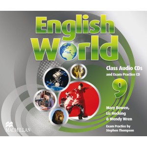 Диски для класса English World 9 Class Audio CD (3) ISBN 9780230032460