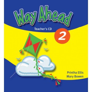 Підручник Way Ahead New 2 Pupils book Audio CD ISBN 9780230039933