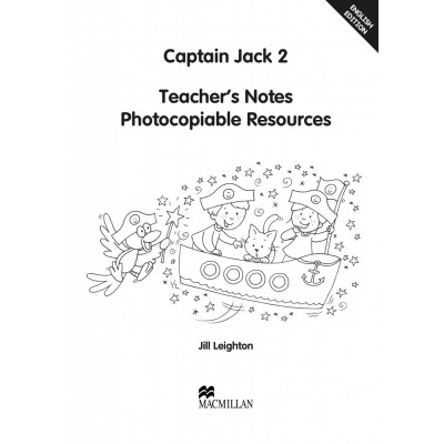 Книга Captain Jack 2 Teachers Notes ISBN 9780230404618 заказать онлайн оптом Украина