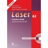 Книга для вчителя Laser A2 Teachers Book + Test CD Pack ISBN 9780230424814 заказать онлайн оптом Украина