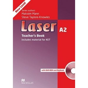 Книга для вчителя Laser A2 Teachers Book + Test CD Pack ISBN 9780230424814