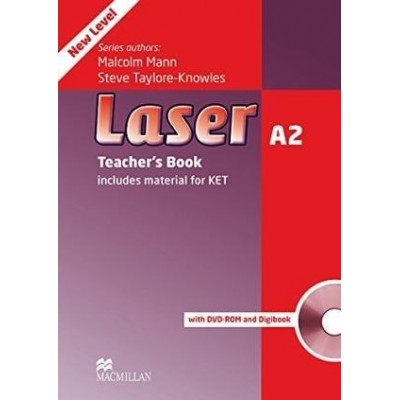Книга для вчителя Laser A2 Teachers Book + Test CD Pack ISBN 9780230424814 заказать онлайн оптом Украина