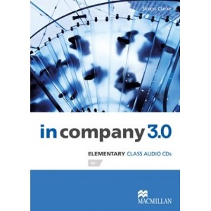 In Company 3.0 Elementary Class CDs ISBN 9780230455054