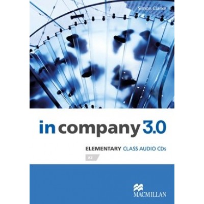 In Company 3.0 Elementary Class CDs ISBN 9780230455054 замовити онлайн