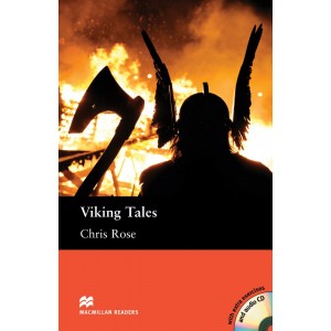 Macmillan Readers Elementary Viking Tales + Audio CD + extra exercises ISBN 9780230460294