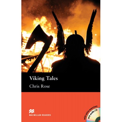Macmillan Readers Elementary Viking Tales + Audio CD + extra exercises ISBN 9780230460294 замовити онлайн